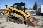 2015 CAT 297D Skid Steer
