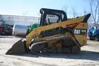 2015 CAT 297D Skid Steer