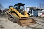 2015 CAT 297D Skid Steer
