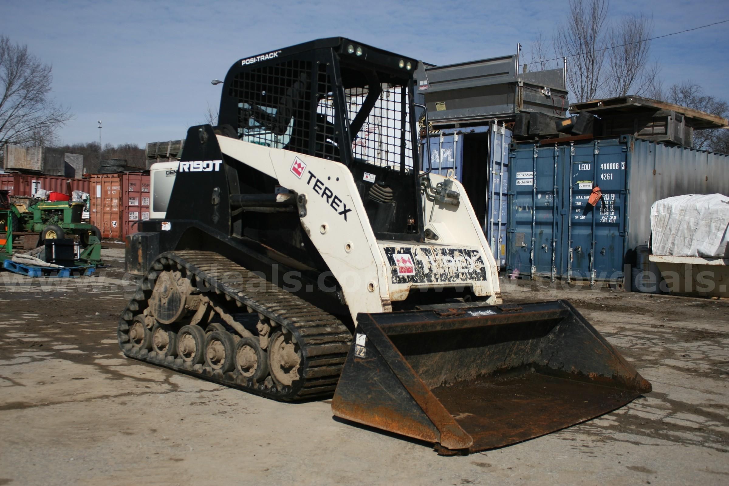 Photo of a 2015 Terex R190T