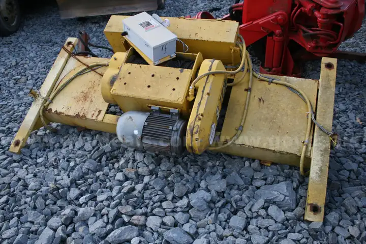 5 Ton Detroit Hoist Crane M10D20-20