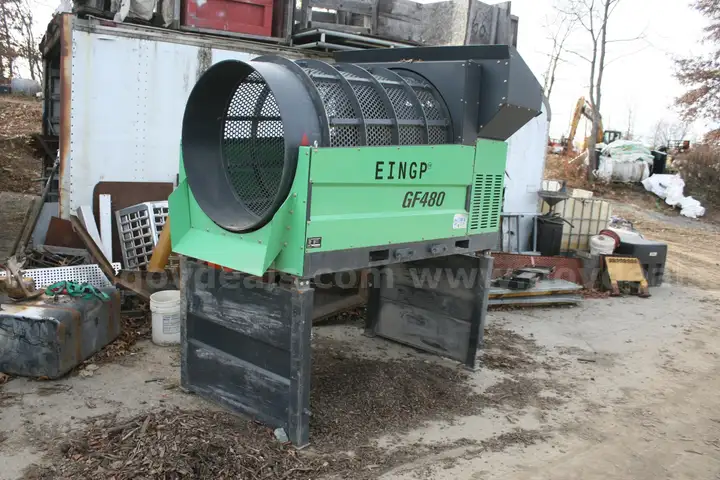 NEW 2024 Eingp GF480 Trommel Drum Vibrating Dirt Screen