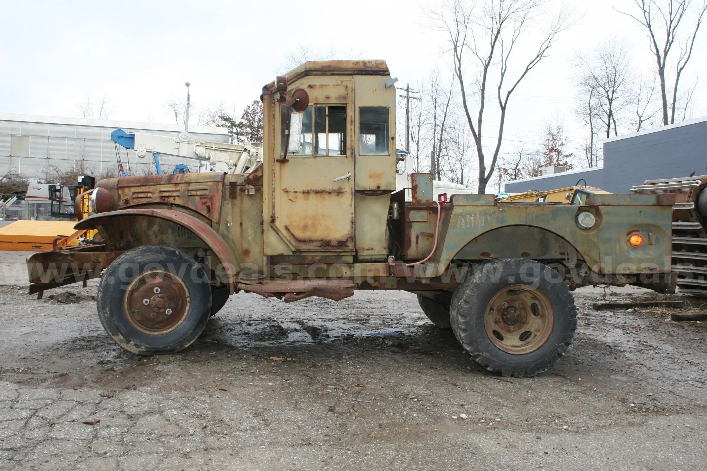 Photo of a 1942 Dodge WC52
