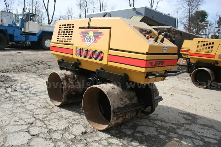Stone Bulldog TR34R Trench Roller
