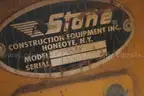 Stone Bulldog TR34R Trench Roller