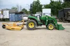 2019 4WD John Deere 2032R Tractor w/ Mower &#x26; Bucket