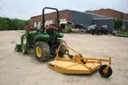2019 4WD John Deere 2032R Tractor w/ Mower &#x26; Bucket