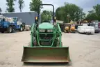 2019 4WD John Deere 2032R Tractor w/ Mower &#x26; Bucket