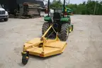 2019 4WD John Deere 2032R Tractor w/ Mower &#x26; Bucket