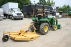 2019 4WD John Deere 2032R Tractor w/ Mower &#x26; Bucket