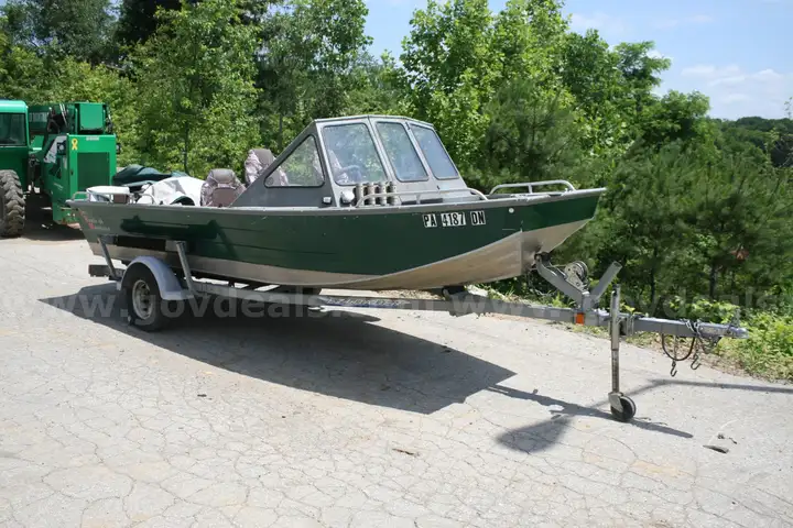 2010 Best Marine Montana Hell Razor Jetcraft 170 Jet Drive