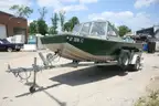 2010 Best Marine Montana Hell Razor Jetcraft 170 Jet Drive