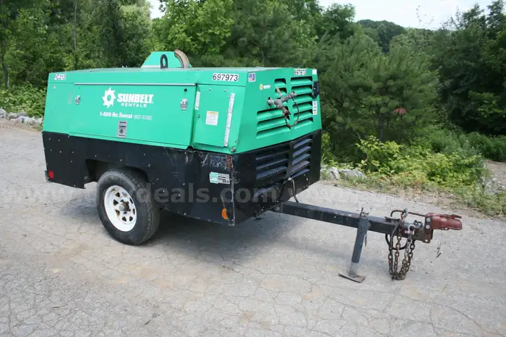 2015 Sullivan Deutz Diesel Compressor D185PDZSB 185CFM