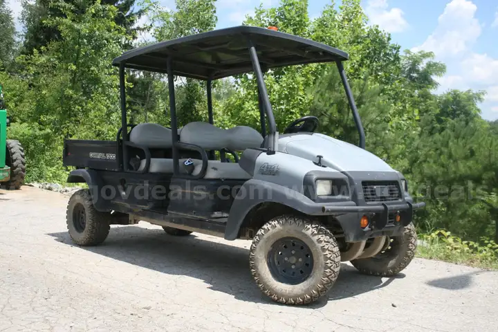 Club Car Carryall 17000 4WD UTV Dump