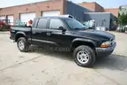 2004 Dodge Dakota Sport Quad Cab 4WD CREW CAB PICKUP 4-DR, 3.7L V6 SOHC 12V.