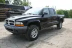 2004 Dodge Dakota Sport Quad Cab 4WD CREW CAB PICKUP 4-DR, 3.7L V6 SOHC 12V.