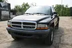 2004 Dodge Dakota Sport Quad Cab 4WD CREW CAB PICKUP 4-DR, 3.7L V6 SOHC 12V.
