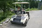 Electric Golf Cart Ingersoll-Rand Club Car 38 w/ Charger