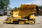 Salsco Crawler Sidewalk Asphalt Trail Paver Diesel