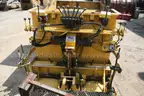 Salsco Crawler Sidewalk Asphalt Trail Paver Diesel