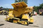Salsco Crawler Sidewalk Asphalt Trail Paver Diesel
