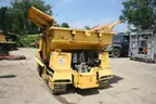 Salsco Crawler Sidewalk Asphalt Trail Paver Diesel