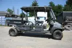 2019 Club Car CARRYALL 1700D 4WD Side By Side Utility Cart ATV UTV Dump