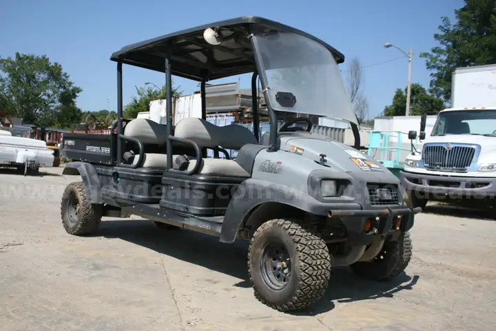 2019 Club Car CARRYALL 1700D 4WD Side By Side Utility Cart ATV UTV Dump