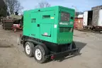2015 Multiquip Diesel Generator DCA-70SSIU4F 56kW / 70kVA