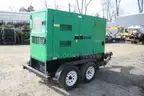 2015 Multiquip Diesel Generator DCA-70SSIU4F 56kW / 70kVA