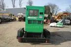 2015 Multiquip Diesel Generator DCA-70SSIU4F 56kW / 70kVA