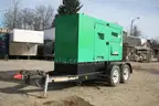 2015 Multiquip Diesel Generator DCA-70SSIU4F 56kW / 70kVA