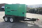 2015 Multiquip Diesel Generator DCA-70SSIU4F 56kW / 70kVA