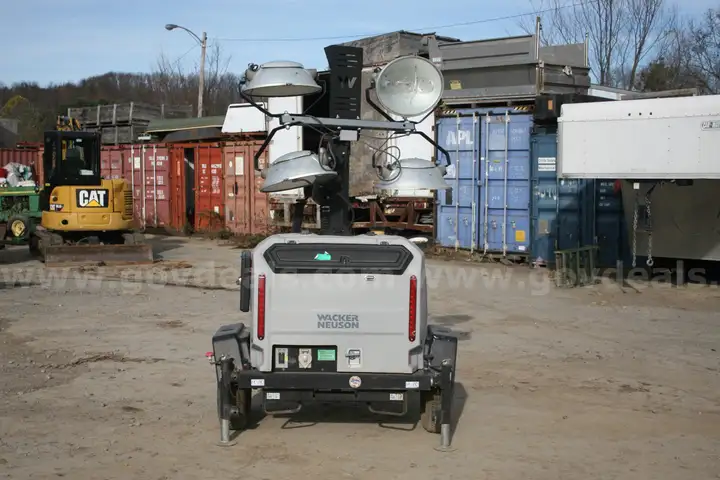2017 Wacker Neuson LTV6K 6kW Light Tower