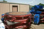 New 6&#x27; (72&#x22;)Tyco Butterfly Control Valve