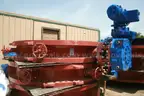 New 6&#x27; (72&#x22;)Tyco Butterfly Control Valve