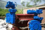 New 6&#x27; (72&#x22;)Tyco Butterfly Control Valve