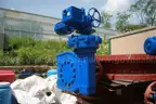 New 6&#x27; (72&#x22;)Tyco Butterfly Control Valve