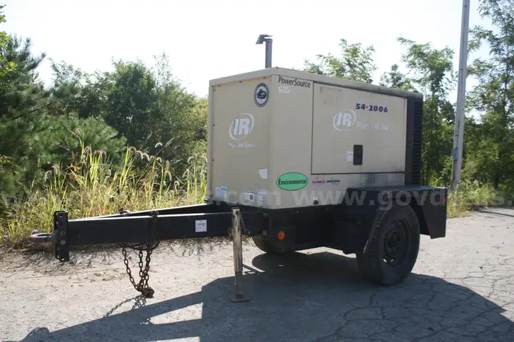 Ingersoll-Rand 25KW 26KVA Generator Set