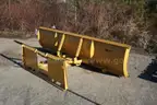 7 ft 6 in Meyer Snow Plow Skid Steer Attachment