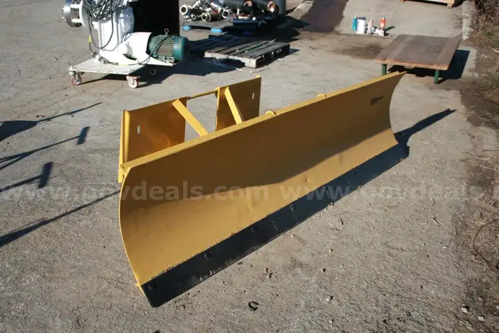 7 ft 6 in Meyer Snow Plow Skid Steer Attachment