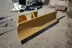 7 ft 6 in Meyer Snow Plow Skid Steer Attachment
