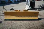 7 ft 6 in Meyer Snow Plow Skid Steer Attachment