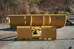 7 ft 6 in Meyer Snow Plow Skid Steer Attachment