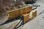 7 ft 6 in Meyer Snow Plow Skid Steer Attachment