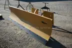 7 ft 6 in Meyer Snow Plow Skid Steer Attachment