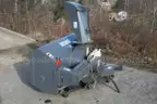 5ft Loftness Snow Blower Thrower ATV Tractor Equipment Attachment