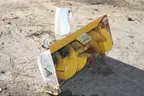 International Snow Thrower Model CW-36 Tractor ATV Equipment Attachment