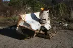International Snow Thrower Model CW-36 Tractor ATV Equipment Attachment