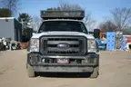 2013 Ford F-550 CREW CAB PICKUP 4-DR, 6.7L V8 OHV 16V DIESEL.